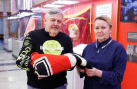 Американец передал в музей России артефакты Второй мировой