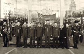 Филиал Музея Победы представил выставку ко Дню студента