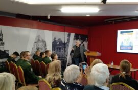 Посетителям музея рассказали о пропаганде в годы войны