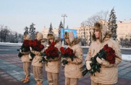 Юнармейцы посетили Белоруссию