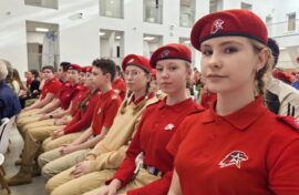 Юнармейцы провели слет