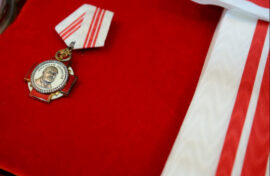 Военный госпиталь получил орден Пирогова