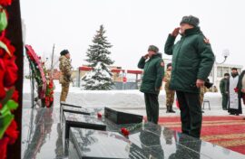 В Росгвардии почтили память воинов-инженеров