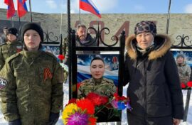 Имена участников СВО увековечили в Астраханской области