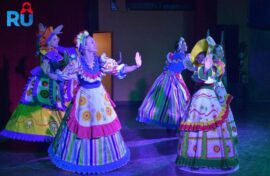 Русские танцы покорили жителей Индии