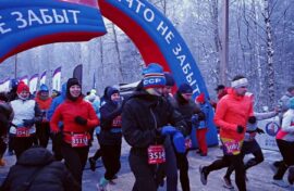 Марафонцы отправились по следам истории