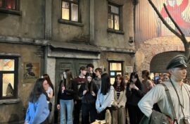 Школьники узнали историю блокады