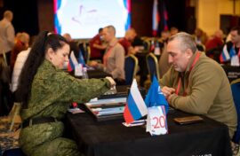 Ветераны спецоперации сыграли в нарды