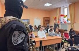 Офицеры рассказали о службе Отечеству