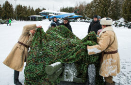 Россияне увлеклись историей военной техники