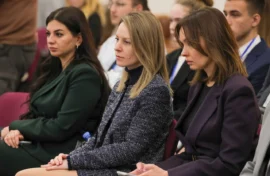 Музей Победы объединил молодых дипломатов