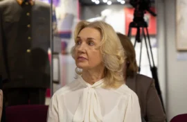 Елена Хорошевич: «Мы сохраняем память о белорусах, отдавших жизнь за Отечество»