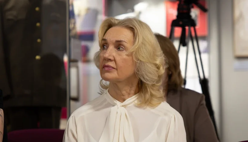 Елена Хорошевич: «Мы сохраняем память о белорусах, отдавших жизнь за Отечество»