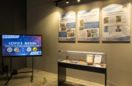 Выставка о военных шоферах открылась в Музее Победы