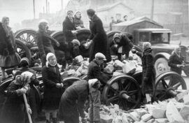 О героизме блокадников расскажет выставка Музея Победы