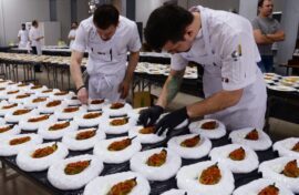 Гастрономических лидеров определят в России