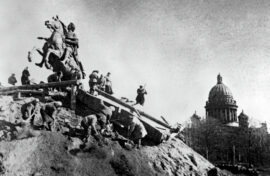 Мужество блокадников запечатлели художники