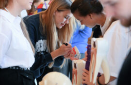 Студенты ярко отметят праздник