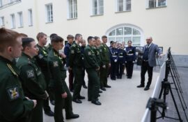 Работы фронтовых фотокорреспондентов представили публике