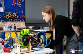 Молодые инноваторы представили свои проекты