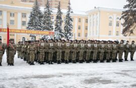 В Росгвардии началась подготовка к параду Победы