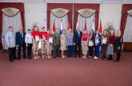 Юнармейцы встретились с губернатором