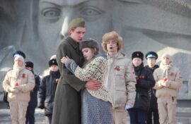 Годовщину освобождения отметили сообща