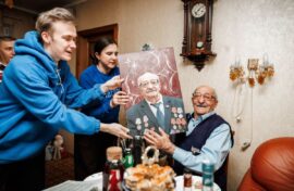 Ветеран отпраздновал вековой юбилей