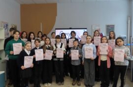 Дети передали чувства фронтовиков