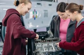 Молодежь побывала на «Орбите возможностей»