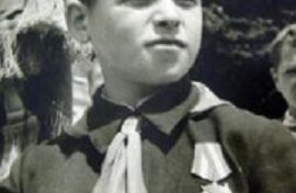 Подвиг пионера-героя Кости Кравчука