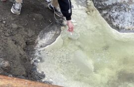 Студенты исследовали водоемы Камчатки