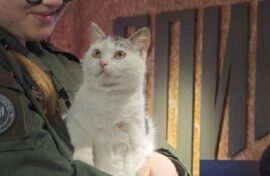 Курсанты стали примером доброты и милосердия