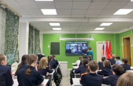 Школьники обсудили силу единства