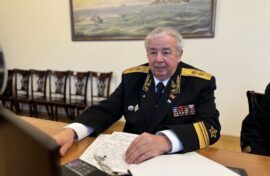 Будущие флотоводцы узнали о легендарных адмиралах