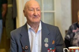 Фронтовик отметил знаменательную дату