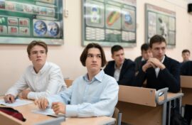 Школьники реализуют социально значимые проекты