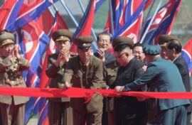 Память освободителей Курской области увековечили в КНДР