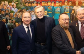 Выдающийся артист оценил новую экспозицию Музея Победы