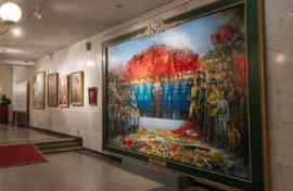 Благодарность полководцам Победы выразили в выставке