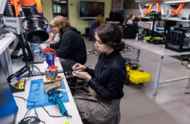 Школьница создала двигатель для энергии будущего