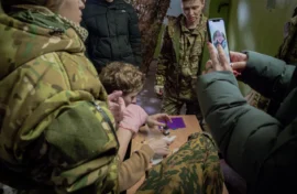 Женский героизм запечатлели в интервью