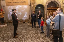 Жители и гости столицы узнали о науке побеждать