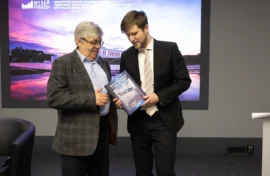 В Музее Победы презентовали книгу об отважных авиаторах