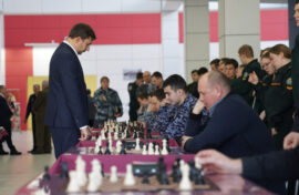 Росгвардейцы отточат навыки игры в шахматы