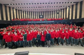 Курсанты посмотрели патриотическое кино