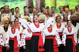 Народная песня стала трендом