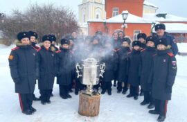 Праздник организовали для защитников и их родных