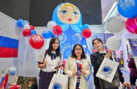 Российское образование представили за рубежом