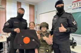 Детям рассказали о службе в спецназе